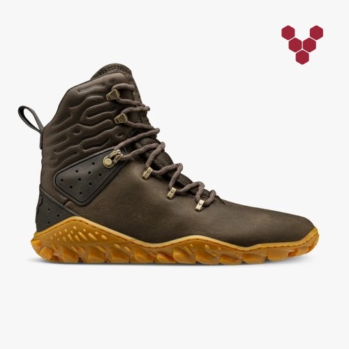 Vivobarefoot Tracker Forest Esc Mørke Brune Tursko Dame [6-URBT]